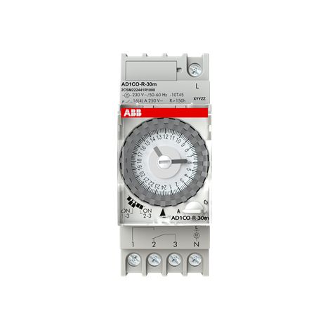 HORLOGE JOUR AD1CO-R-30m 2CSM222441R1000 ABB T222441 (1/3)