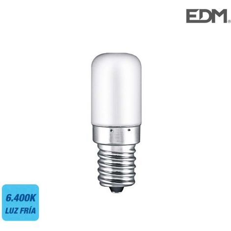 Ampoule LED Chaudron Tubulaire E14 1,8W 130lm 6400K Lumière Froide Ø1,8x4,8cm