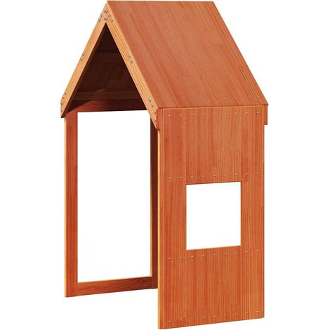 Toit de lit pour enfants 55x84x132 cm bois de pin massif