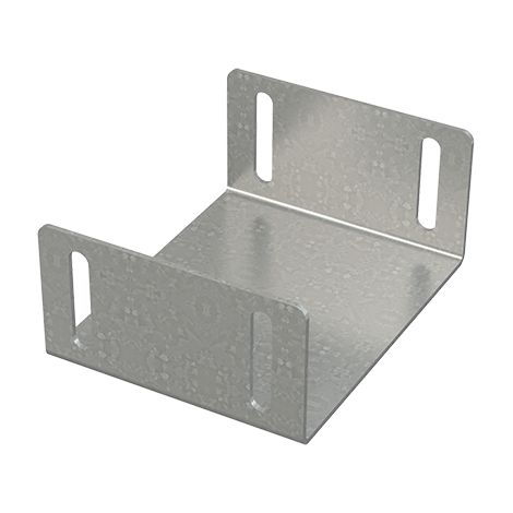 Alcadrain Verbinder für Entwässerungsrinnen 75 mm, verzinkt (1/3)