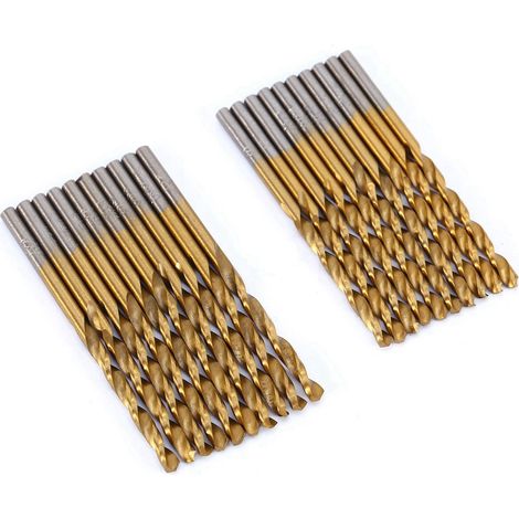 99-teiliges Spiralbohrer-Set, HSS, titanbeschichtet, Holzbearbeitungsbohrer-Set, 1510 mm (1/5)