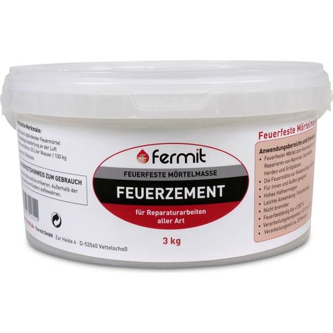 Fermit Feuerzement 3 KG im Eimer (1/2)