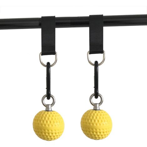 Set de 2 balles de traction pour escalade, entraînement de préhension et force des doigts, grip ball (1/5)