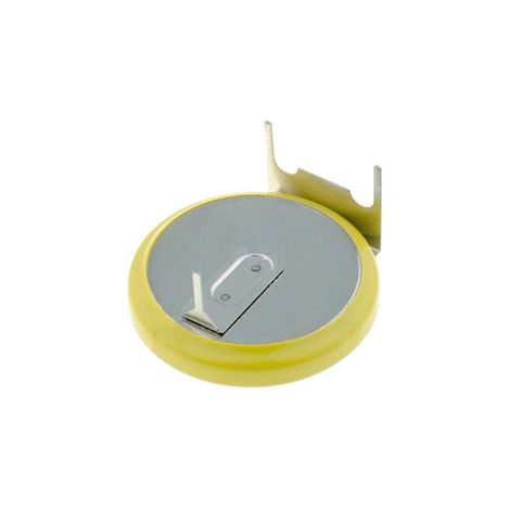 Pile au lithium 3V 250mA Position horizontale 3pin Circuit imprimé