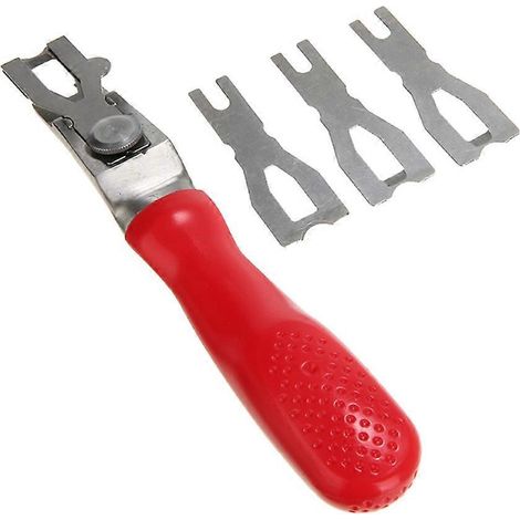 Kit de découpe et de soudage pour revêtements de sol vinyle à lames, outils de refendage de moquette (1/4)