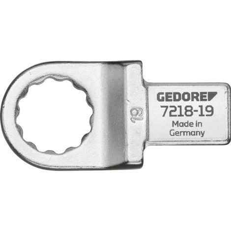 Gedore 7218-30 Einsteckringschlüssel SE 14x18 30 mm (1/3)