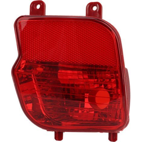 Nebelschlussleuchtengehäuse YL00528980, Ersatz-Reflektorabdeckung für die rechte Stoßstange für Peugeot 3008 P84 2016 bis 2023 rot. (1/5)