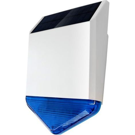 Sirène extérieure solaire pour alarme lifebox smart