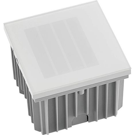 Arcchio Lámpara de pared exterior 'Zamo' en Blanco Aluminio