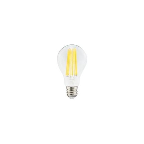 LAMPADA LED GOCCIA A70 serie Filament Trasp., E27, 16W,FA320°,2700K,220Vac,LM2320,RA 80, 70126mm