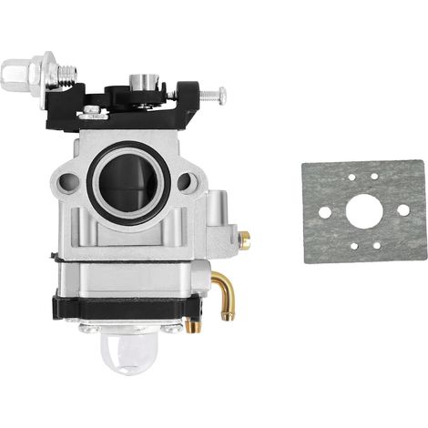 Carburateur avec Joint pour Débroussailleuse 5 en 1, Entraxe 31 mm, Pièce de Rechange Moteur Thermique pour Jardinage et Bricolage (1/5)