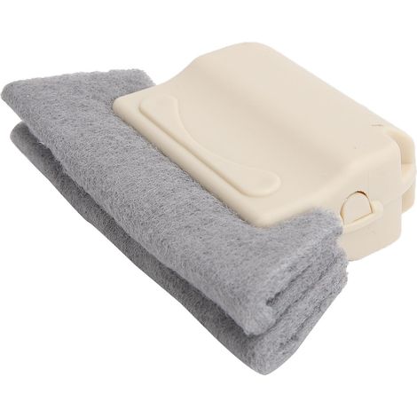 Brosse de Nettoyage pour Fenêtres - Outil de Nettoyage pour Fentes et Interstices