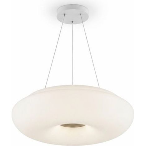 Lampadario moderno top light benny 1217 sg e27 led metallo vetro (1/5)