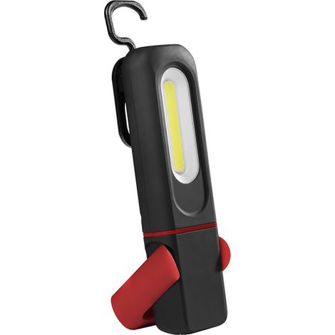 Lampe De Travail - LED Rechargeable 3 W Et COB 5 W - Rotation 360 Degres - Base Magnetique Et Crochet - Pour Atelier Automobile Bricolage Camping - 1 Unite (1/5)