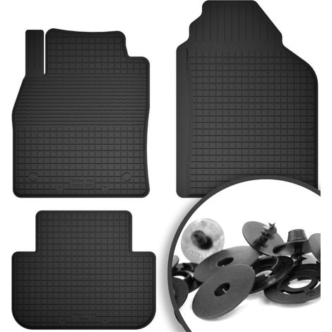 Alfombrillas de goma + topes para: Land Rover Freelander II SUV (2006-2014) (1/5)