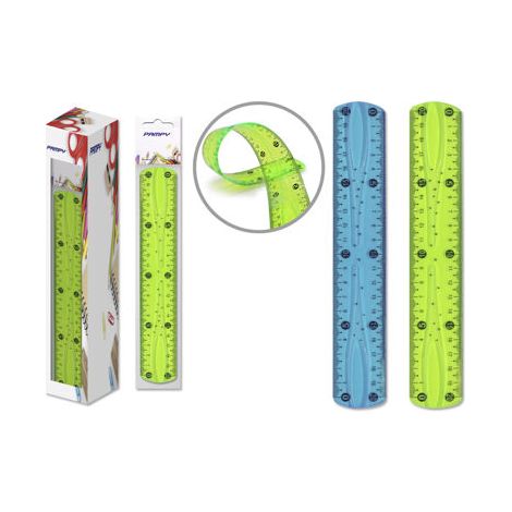 324738 cirterio Regla de escritorio 200 mm Cloruro de polivinilo (PVC) Verde 1 pieza(s)