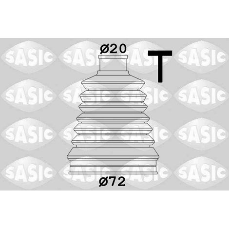 Jeu de joints-soufflets, arbre de commande Sasic 2933083 CITROËN 329308