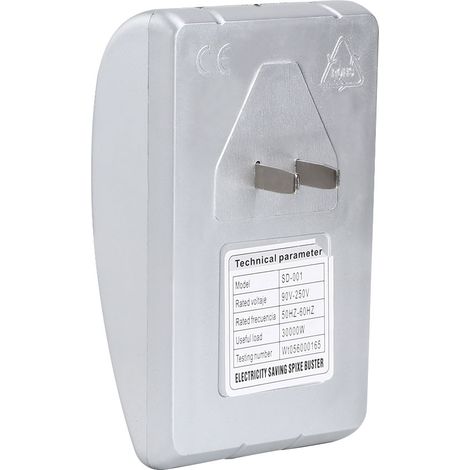 Boîte Économiseur d'Énergie Électrique Intelligente pour Maison - 30000W - ABS Stabiliseur de Voltage Économique (1/5)