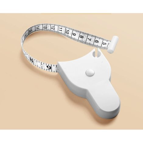 Measuring body measurements with a soft measuring tape for fitness (1/2)