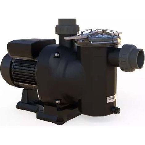 Fluidra Sena Pompa di Filtrazione Nera 0,75 CV 9 m³/h