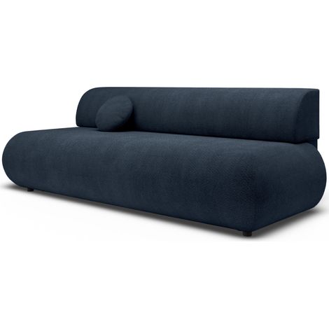 Selsey Armone – 3-Sitzer Sofa mit Schlaffunktion, Chenille, Dunkelblau