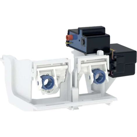 Geberit 115897006 commande WC avec chasse électrique, réseau, bt