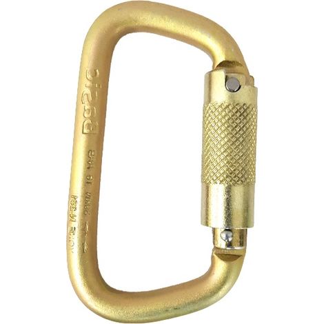 MOSQUETON FADAUTO OVAL YOKE AC 30 Kn AUTO 23 mm 270 G EN362 FS