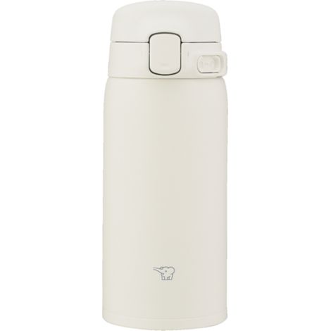 Taza térmica pequeña Zojirushi, apta para lavavajillas, modelo SU-BA36-WM, 360 ml, color blanco. (1/5)