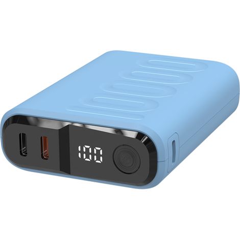 RealPower PB-10000C PD+ 10000 mAh Púrpura (1/5)