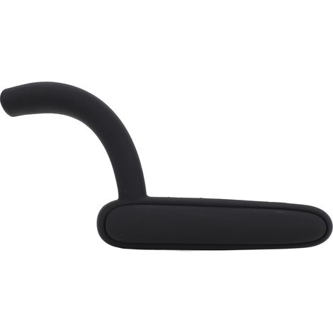 Protector de manija de puerta de silicona Toivize – Antipinzamiento para puertas rectas – Negro – Fácil y duradero. (1/5)