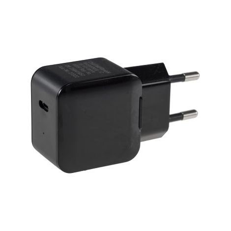 Stecker-Netzteil mit USB-C "CTN-PD20" Ein 100-240V, 5V/9V/12V, 20W (1/5)