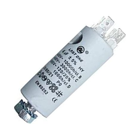 Condensatore 4 MF - Lavastoviglie - WHIRLPOOL - 523403662734190593