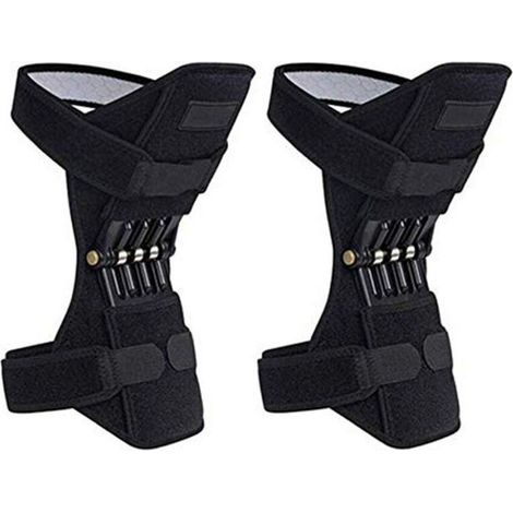 Genouillère de protection Booster Power Joint Support Genouillère Support Genouillère Power Lift Rebound Spring Force Genouillère Booster Protection Genou (1/5)