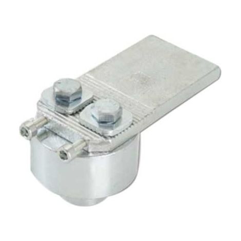 CARDINE A SALDARE 345 COMBI - ZINCATO + CUSCINETTO A RULLI MM 68 - 1 pezzo (1/4)