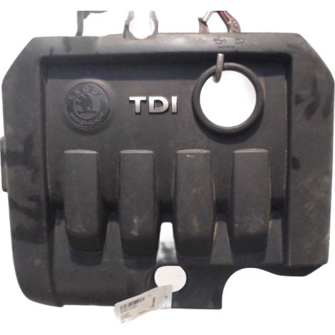 [PRODUIT D'OCCASION] Cache Moteur SKODA Octavia 2000- 1.9 Tdi ♻️ Ref Oe. 03g103925bk - Garantie à vie (1/3)
