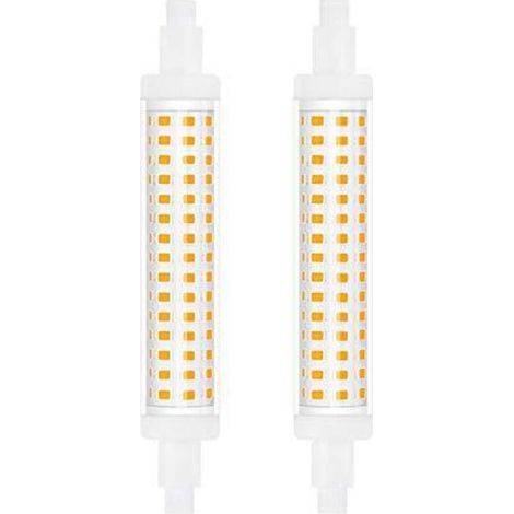 LED-Lampe, 15 W, doppelseitig, linear, 220 V, 130 W, neutralweiß 4000 K (nicht dimmbar, 2er-Pack) (1/5)