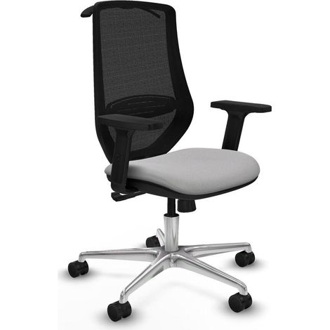 Piqueras y Crespo Mardos sincro Bali chaise gris clair (1/3)