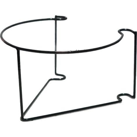 Jardinière murale pour rambarde - Support suspendu pour pot de fleurs, idéal pour jardin ou véranda - Étagère à plantes en métal pour rambarde extérieure