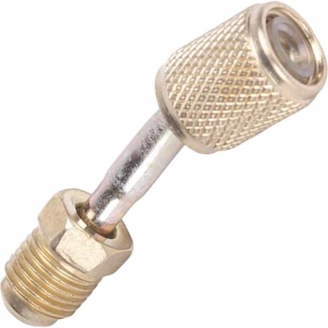 Raccord adaptateur de mini split outil de raccord rapide universel outil de retrait de noyau de valve Pour Camion Camping-Car Bateau Maison Bureau Commercial Industriel Résidentiel Usine (1/5)