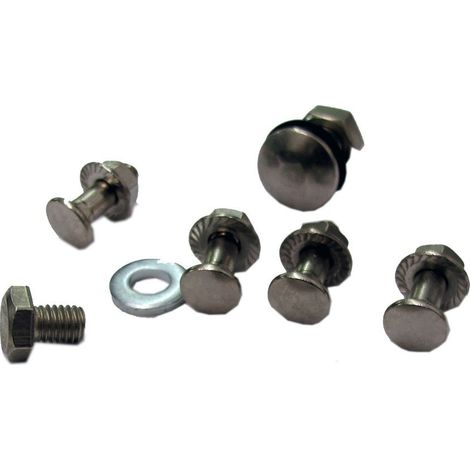 Set Vis Ciseaux Wolfpack 2 Mains 110523