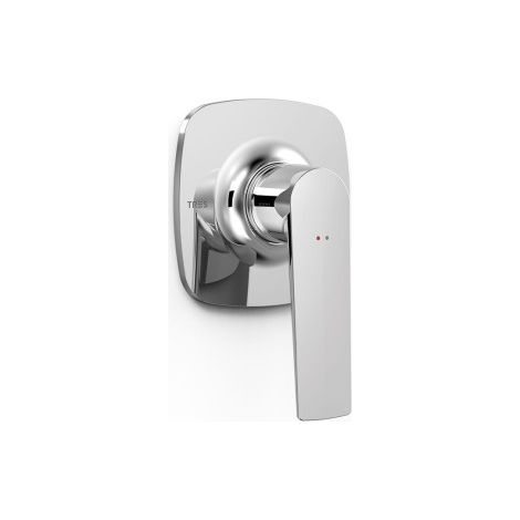 Pièce apparente pour boîtier encastré 1 voie Rapid‑box Loft Chrome - TRES 22227801