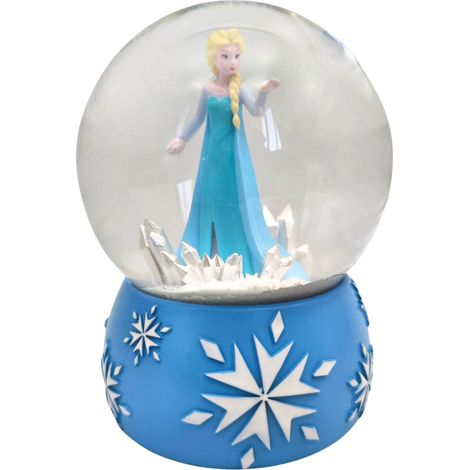 Snow Globe Elsa Grande H16 Blu Peraga Christmas