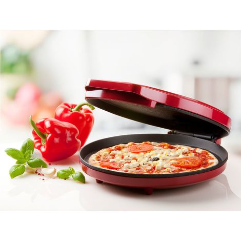 Pizzamaker "MY EXPRESS" Pizzapfanne für Pizza, Quiche, Omelett in nur 12 Min.