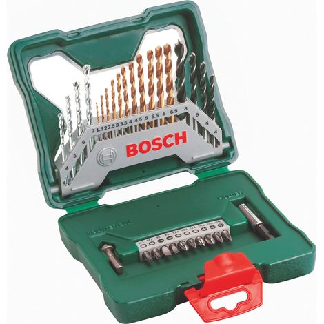 Bosch SET AVVITAMENTO E FORATURA X-30 TITANIUM 30 pezzi