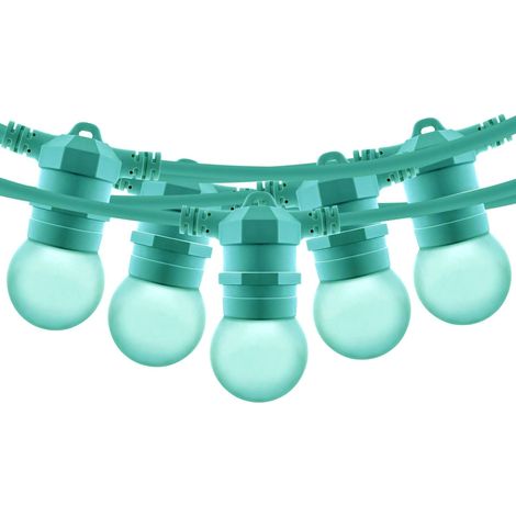 Lotto Catena luminosa per esterni 10 metri + 10 lampadine LED