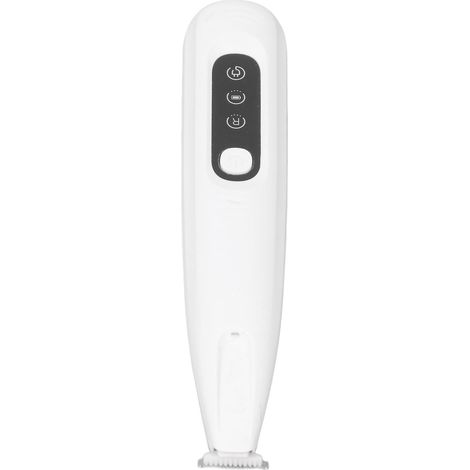 Tondeuse à poils pour pattes de chien avec lumière LED, rechargeable, sans fil et résistante à l'eau, pour le toilettage des chiens et chats. (1/5)