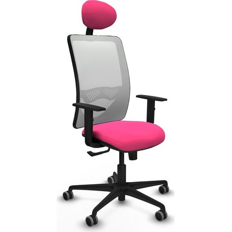 Bürostuhl piqueras y crespo Zulema weiß Netzstoff (1/2)