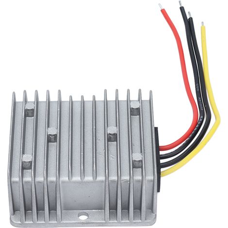 Convertisseur abaisseur DC 24V vers 13.8V 10A Régulateur de tension réducteur pour véhicule (1/5)