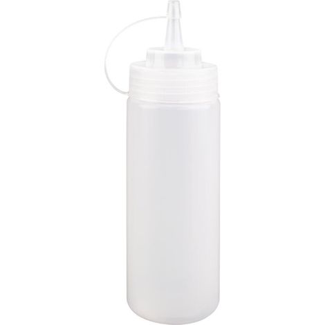 Distributeurs de sauce transparents 340ml - NISBETS ESSENTIALS (1/5)