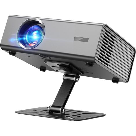 Soporte plegable para proyector, ultracompacto, de fácil instalación y con rotación de 180 grados. (1/5)